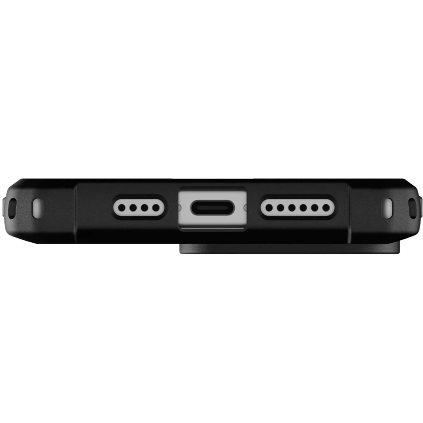 Чехол UAG с поддержкой MagSafe Metropolis LT для iPhone 15 Pro Max Kevlar Olive (114297113972) фото 3