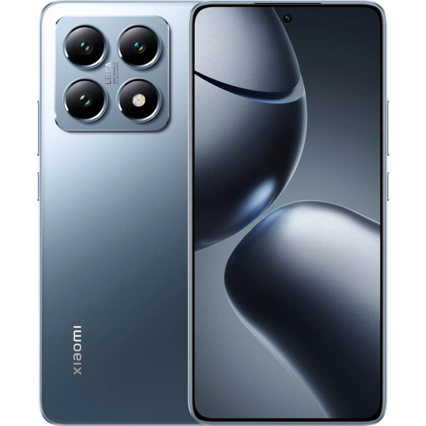 Смартфон Xiaomi 14T 12/256Gb Blue Global Version фото 1