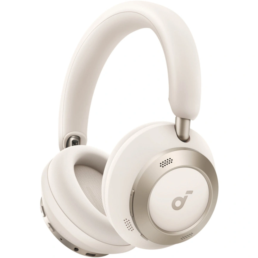 Наушники Anker Soundcore Space One Pro Cream White (A3062G21) фото 1