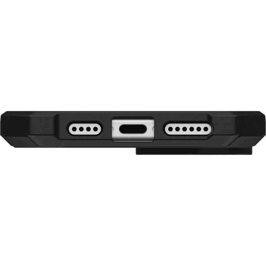 Чехол UAG MagSafe Essential Armor для iPhone 16 Plus Black фото 4