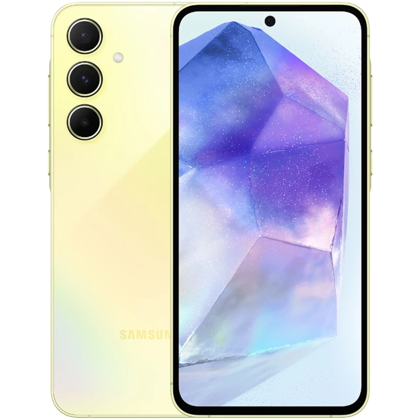 Смартфон Samsung Galaxy A55 5G 8/128Gb Awesome Lemon фото 1