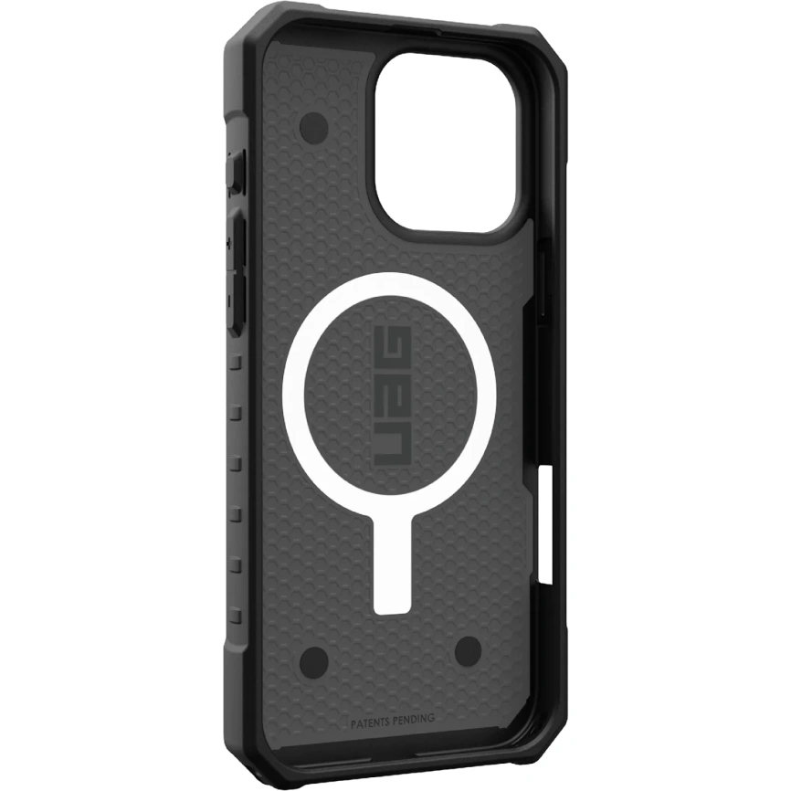 Чехол UAG MagSafe Pathfinder для iPhone 16 Pro Max Silver фото 2