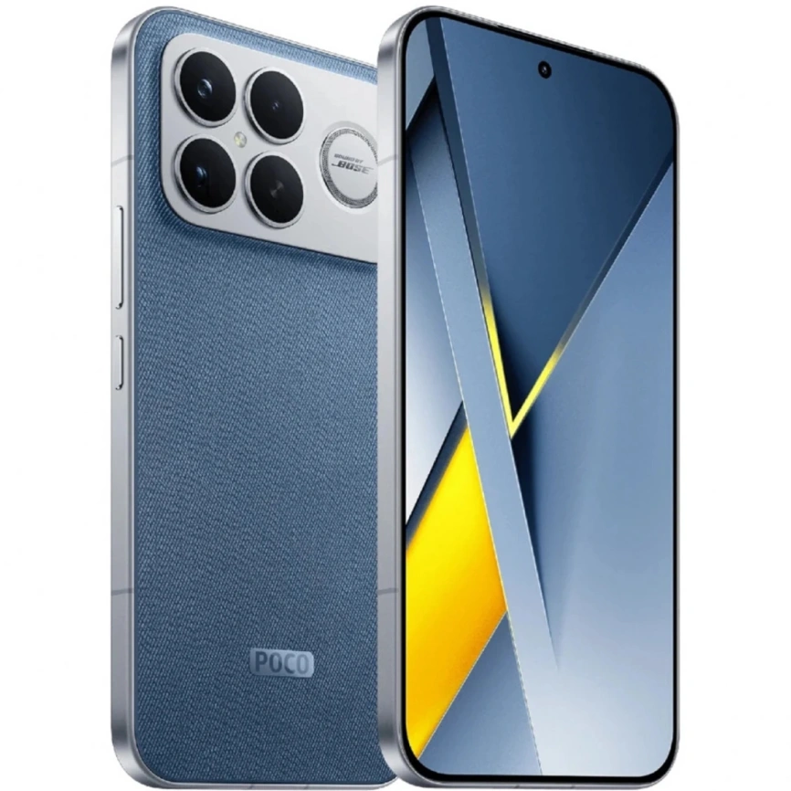 Смартфон Xiaomi Poco F8 Ultra 12/256Gb Denim Blue Global Version фото 2