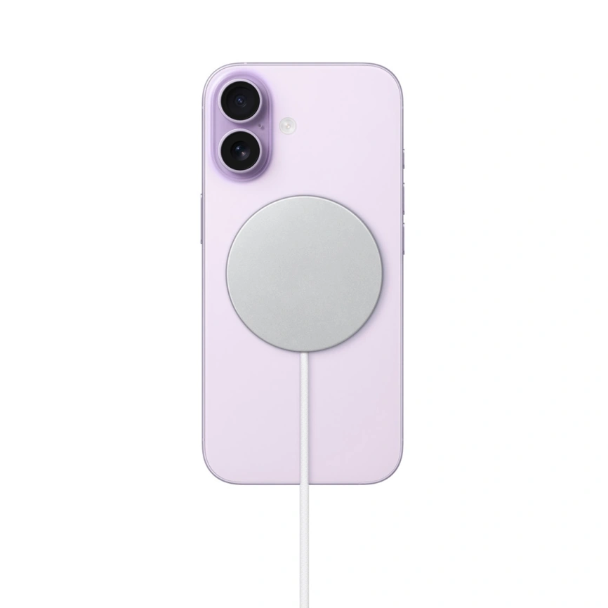 Беспроводное зарядное устройство Apple MagSafe Charger 1 m (MGD74LL/A) White фото 6