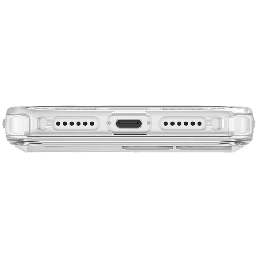 Чехол Uniq LifePro Xtreme True ClaritySlim Hybrid Case with Curved AirLite для iPhone 17 Pro Max Crystal Clear фото 2