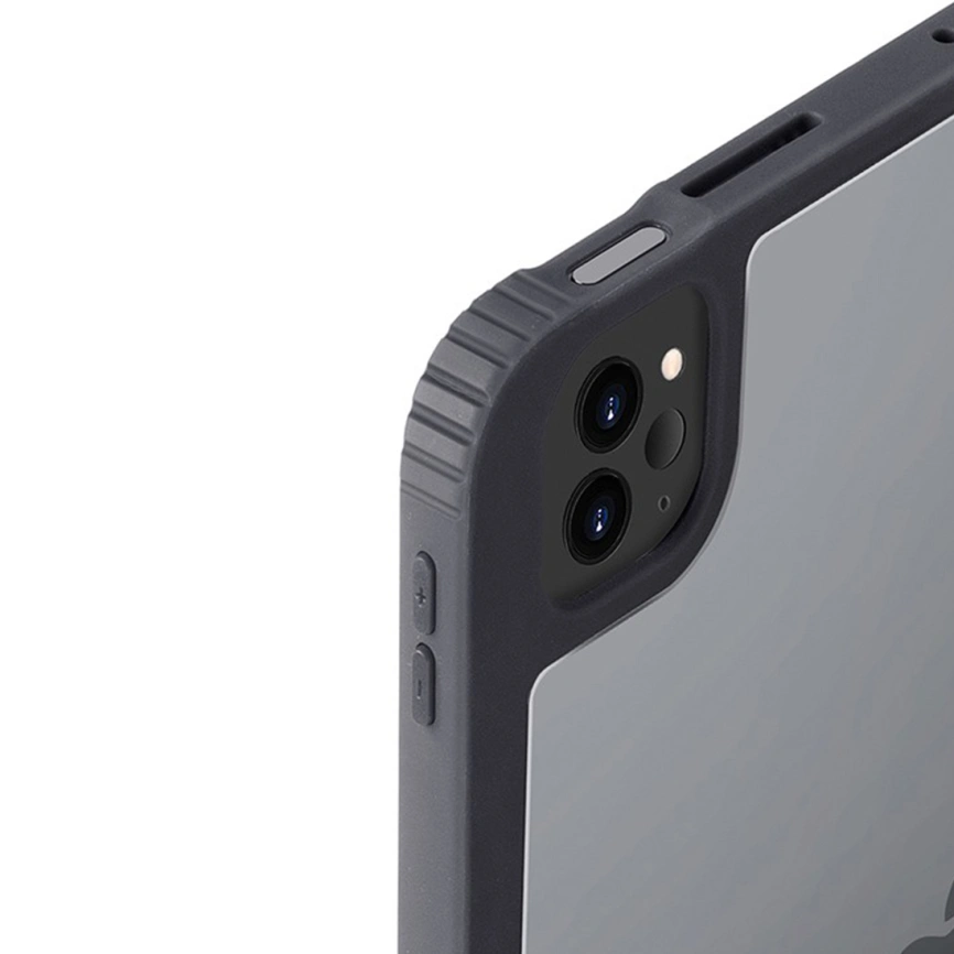 Чехол Uniq Moven для iPad Pro 12.9 (2022/21) Grey фото 4