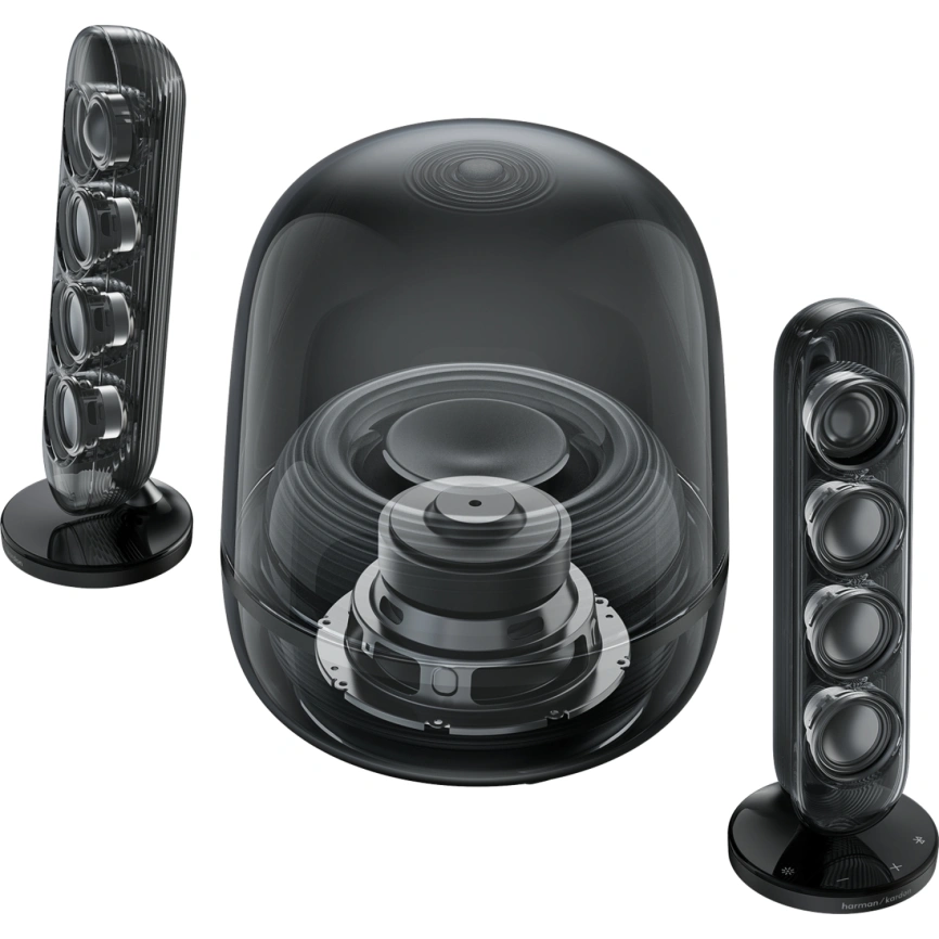 Беспроводная акустика Harman/Kardon SoundSticks 5 Black фото 1