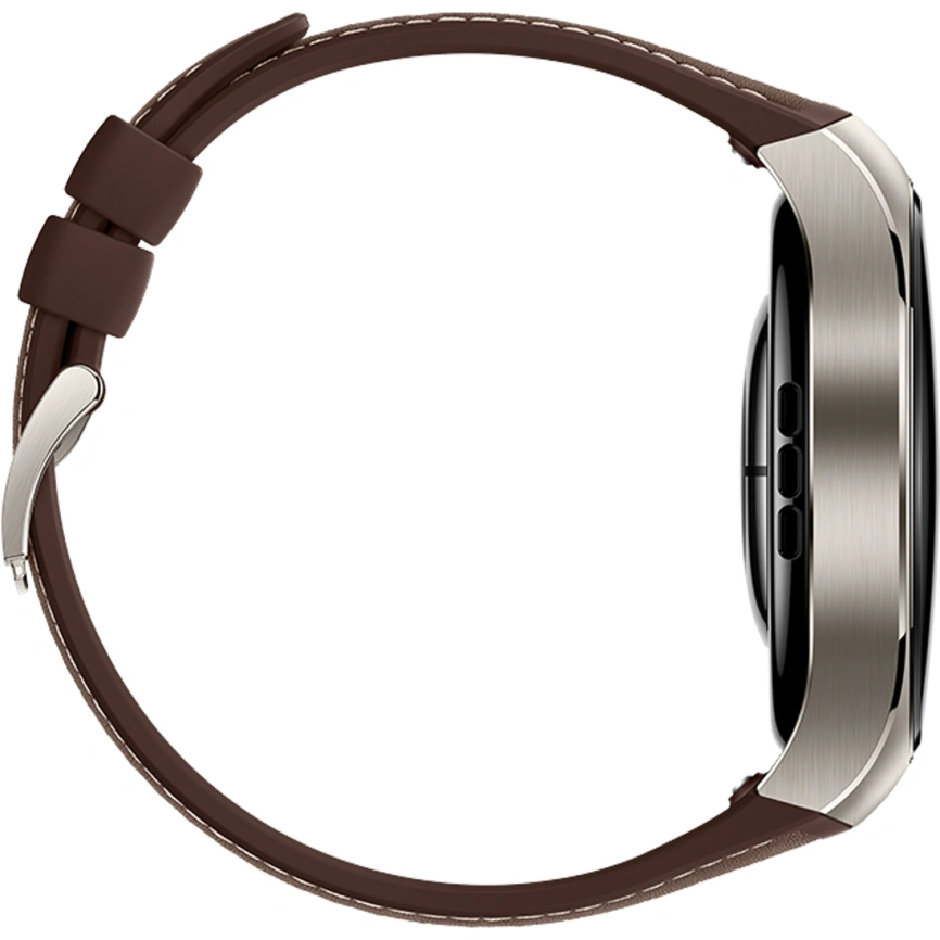 Смарт-часы Huawei Watch 5 46mm Dark Brown Composite (55020EVM) фото 4