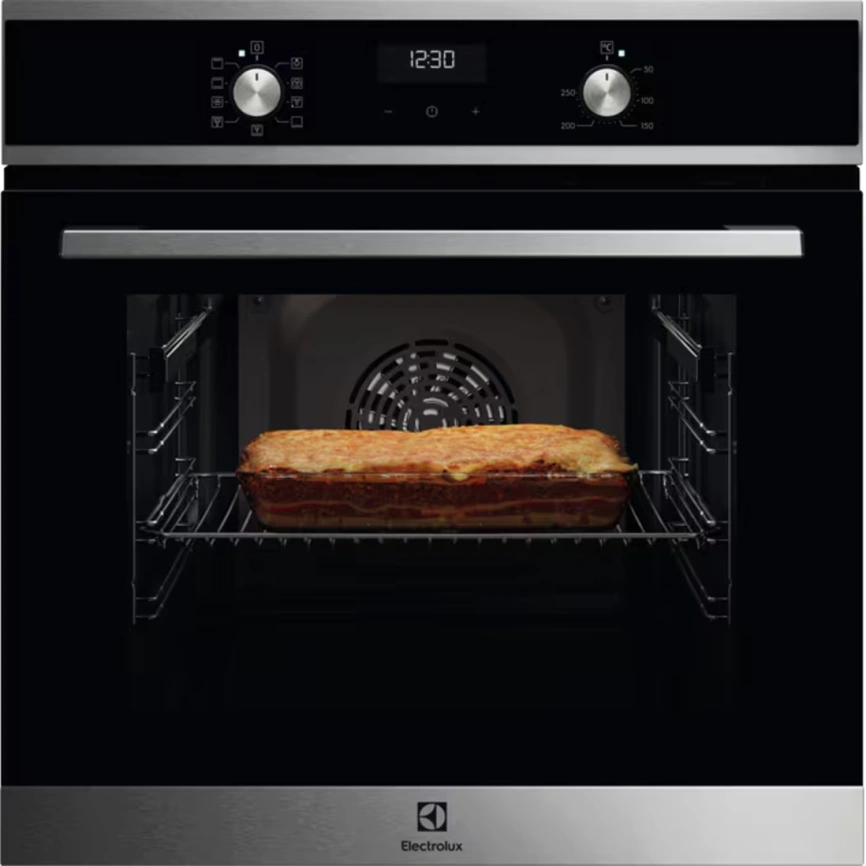 Электрический духовой шкаф Electrolux EOF5F50BX Stainless Steel фото 1