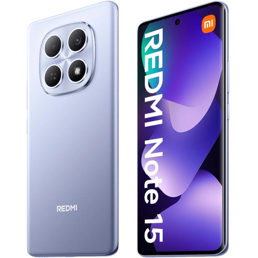 Смартфон Xiaomi Redmi Note 15 4G 6/128Gb Purple Global Version фото 4