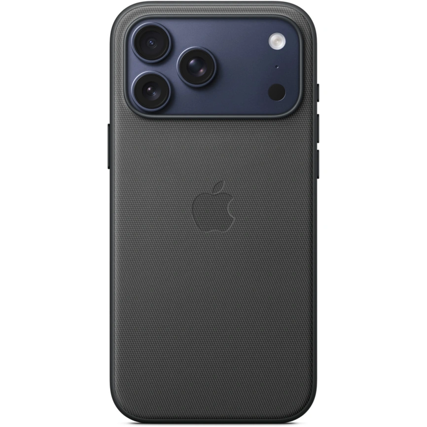 Чехол Apple TechWoven Case with MagSafe для iPhone 17 Pro Black фото 1