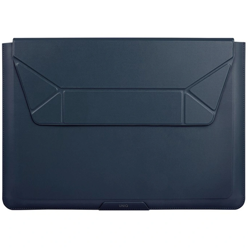 Чехол-подставка Uniq OSLO Laptop Sleeve для ноутбуков 14 Blue фото 1