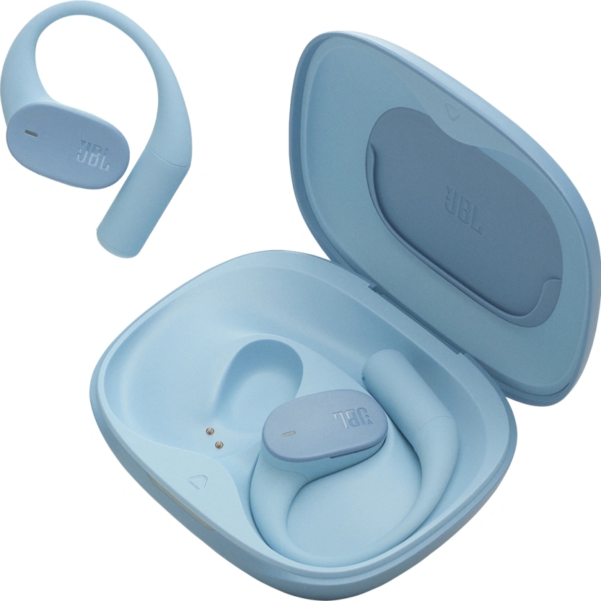 Наушники JBL Sense Lite Blue фото 2