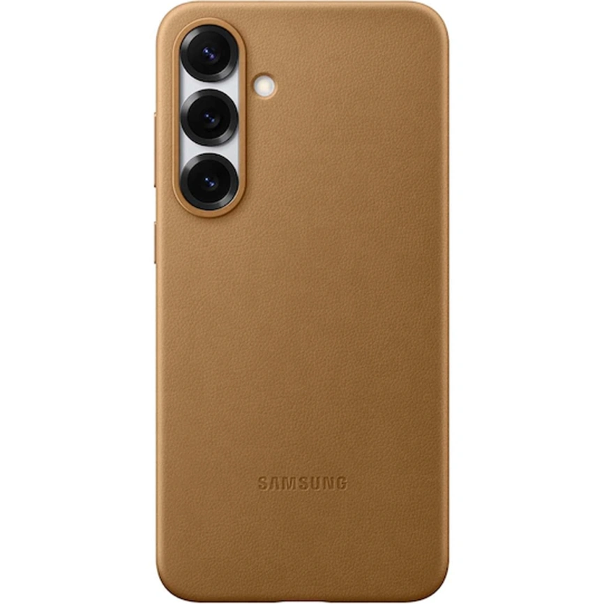 Чехол Samsung Kindsuit Case для Samsung Galaxy S25 Plus Camel Brown фото 5