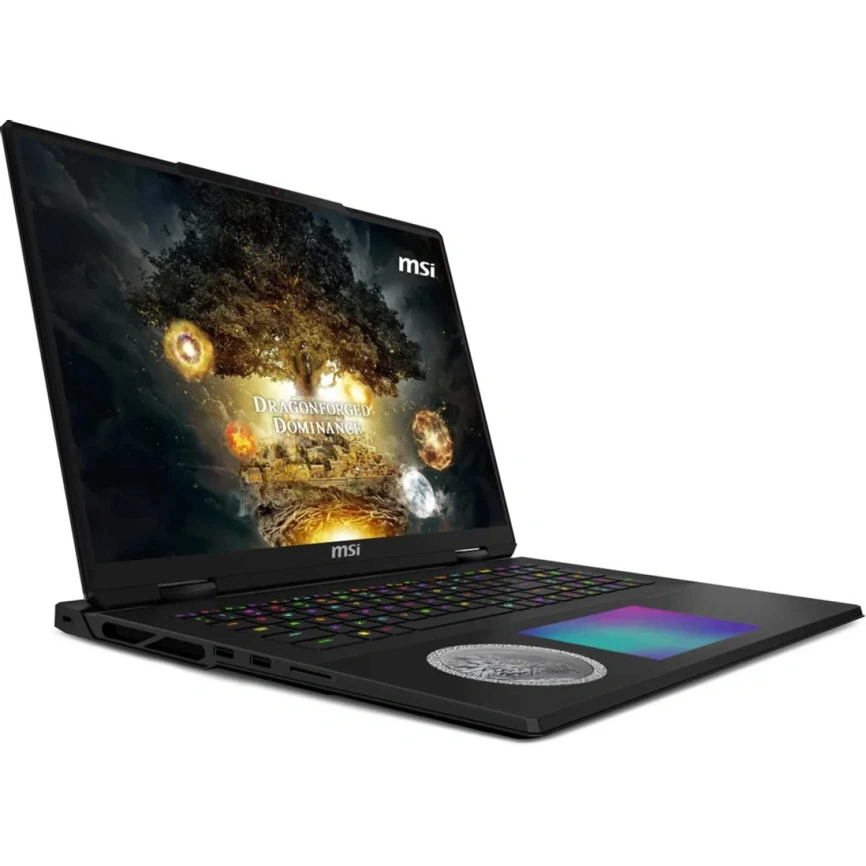 Ноутбук MSI Titan Dragon Edition 18 HX A2XWIG-1020RU 18 IPS/i9-285HX Ultra/64GB/4TB SSD (9S7-1824A5-1020) Black фото 5