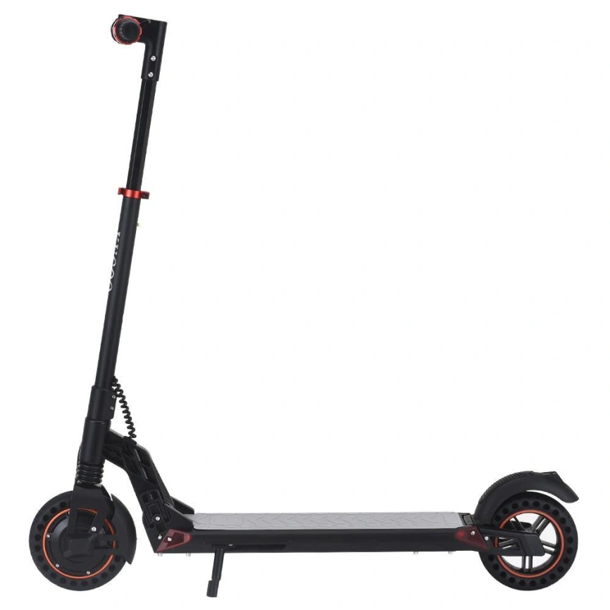 Электросамокат Kugoo S1 Plus Black фото 4