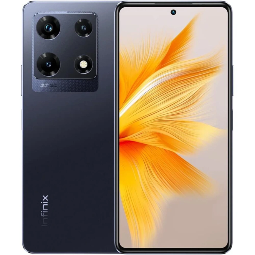 Смартфон Infinix Note 30 Pro 8/256Gb Magic Black фото 1
