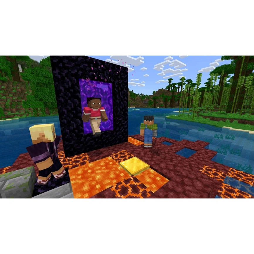 Игра Sony Minecraft (Русская версия) (PS5) фото 5