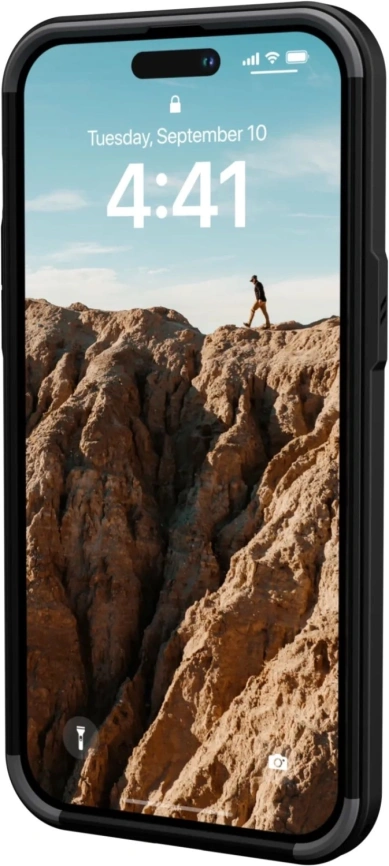 Чехол UAG Civilian For MagSafe для iPhone 14 Pro Max Mallard фото 9