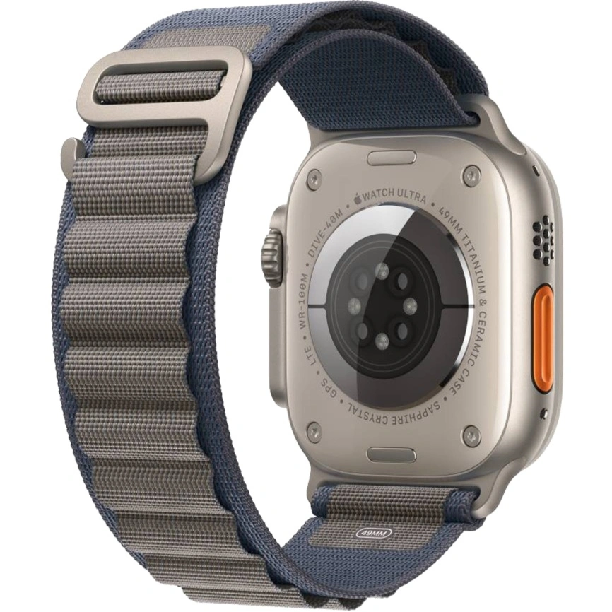 Ремешок Apple Watch Ultra 49mm Blue Alpine Loop M фото 1