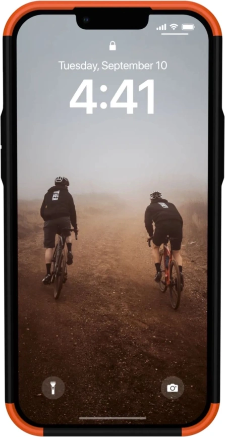 Чехол UAG Civilian для iPhone 14 Olive фото 6