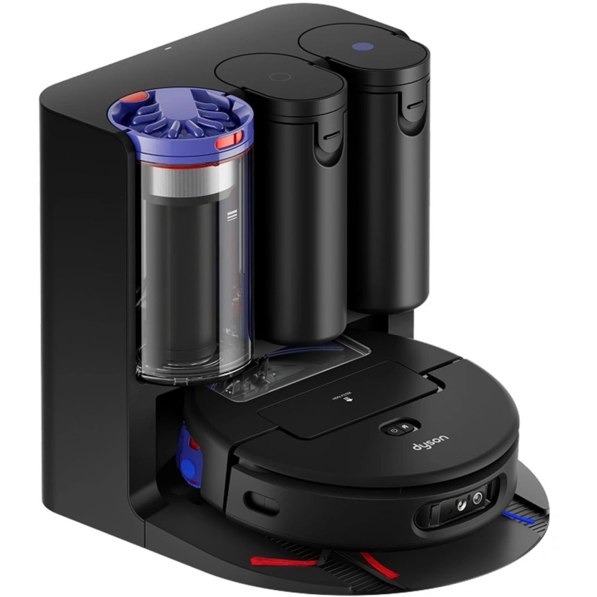 Робот-пылесос Dyson Spot+Scrub AI Black фото 1