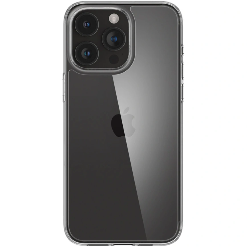 Чехол Spigen Airskin Hyibrid для iPhone 15 Pro (ACS06697) Crystal Clear фото 4