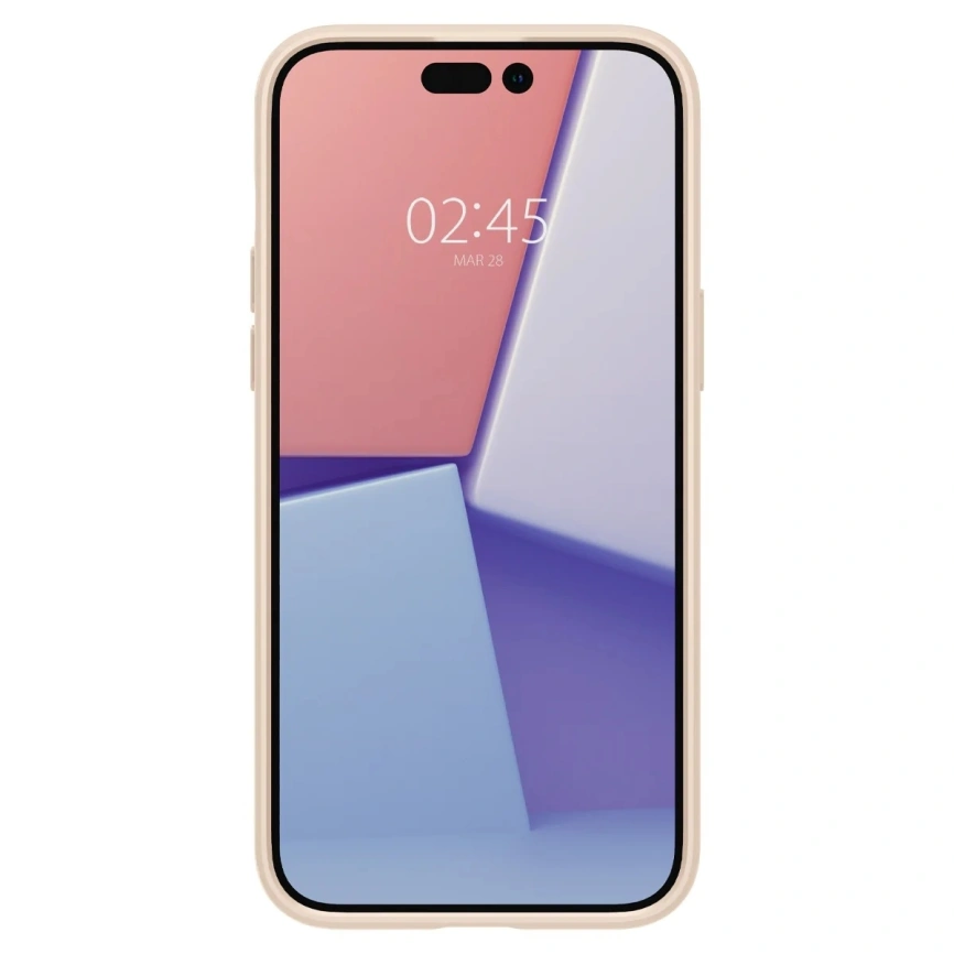 Чехол Spigen Thin Fit для iPhone 14 Pro Max (ACS04770) Sand Beige фото 6