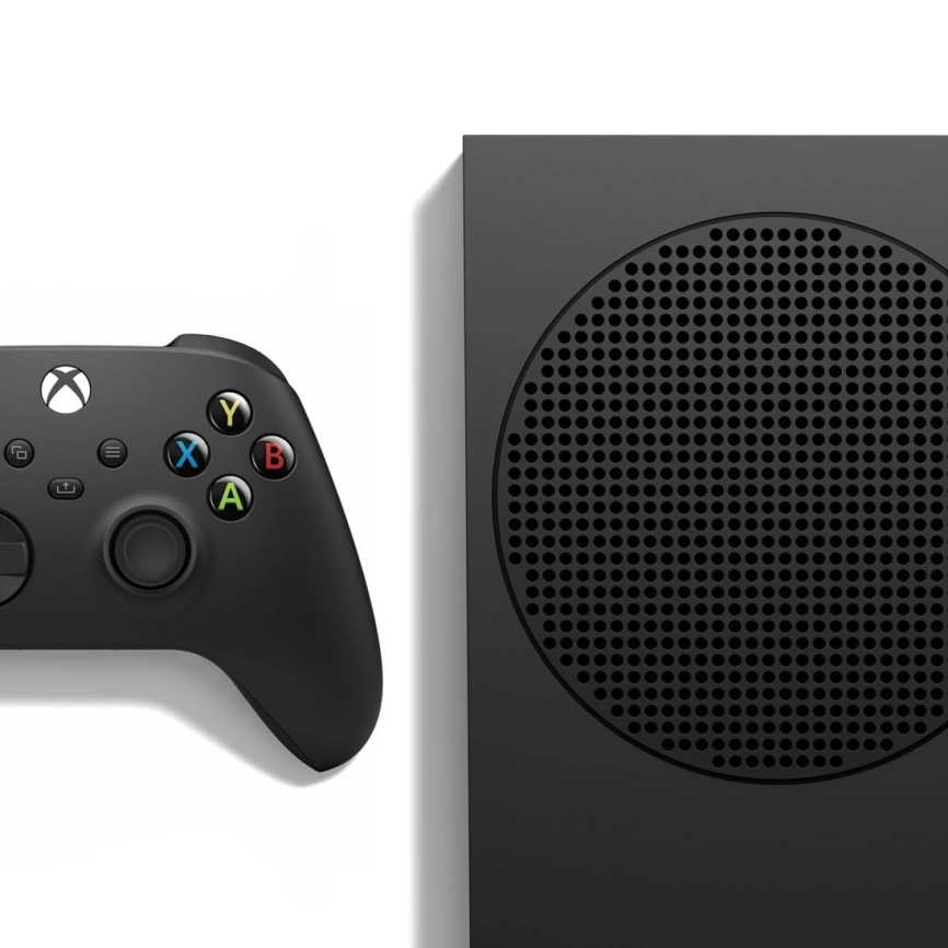 Игровая приставка Microsoft Xbox Series S 1Tb Carbon Black фото 2