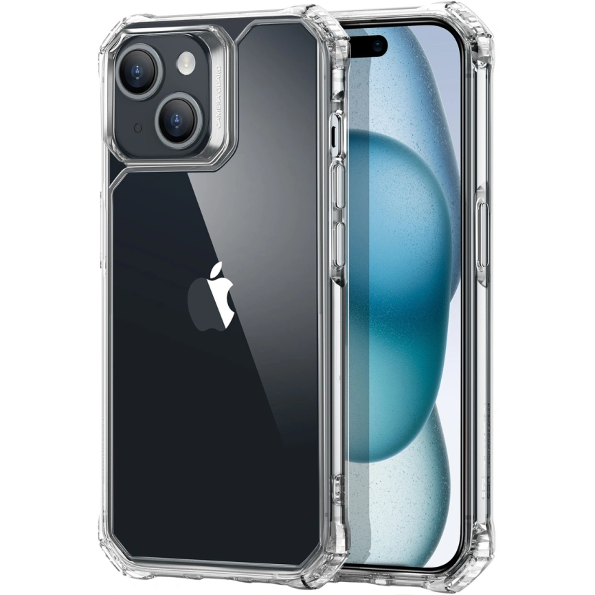 Чехол ESR Air Armor для iPhone 15 Clear фото 1