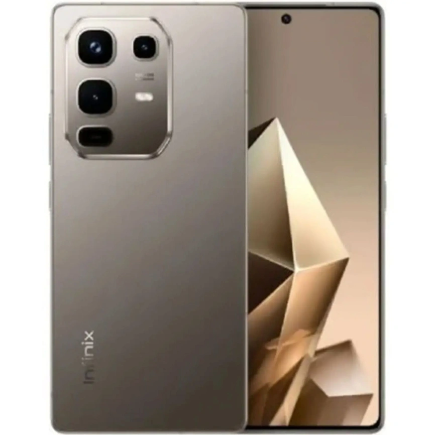 Смартфон Infinix Note 50 8/256Gb Titanium Grey фото 1