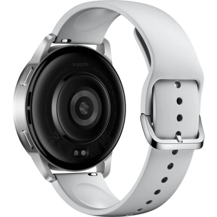 Смарт-часы Xiaomi Watch S3 Silver фото 2
