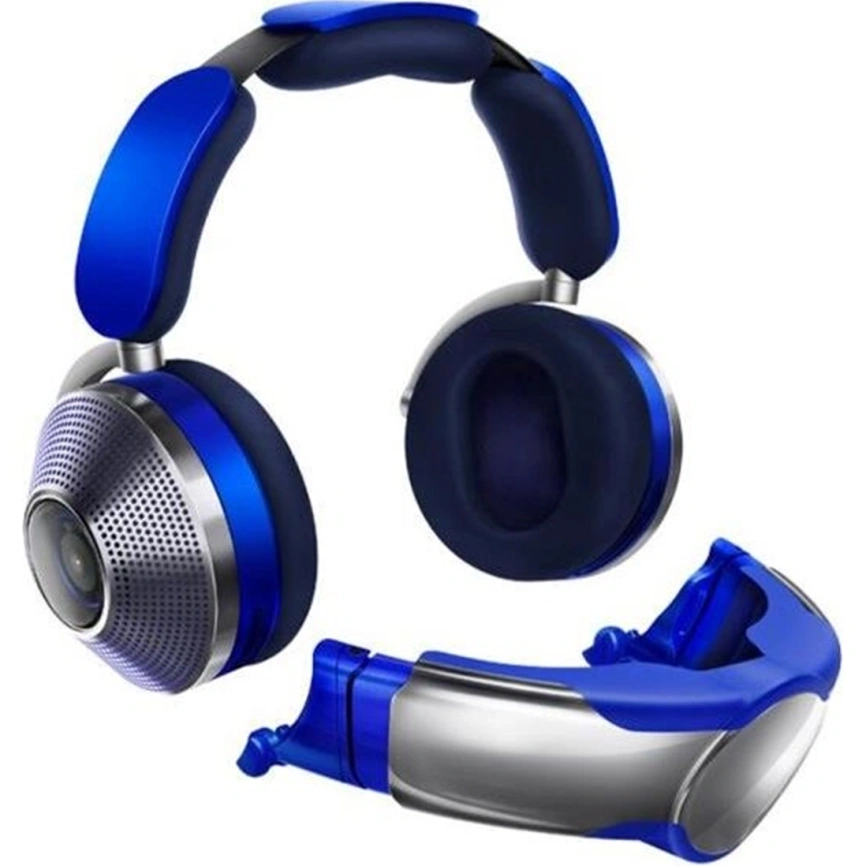 Наушники Dyson Zone Ultra Blue/Prussian Blue фото 1