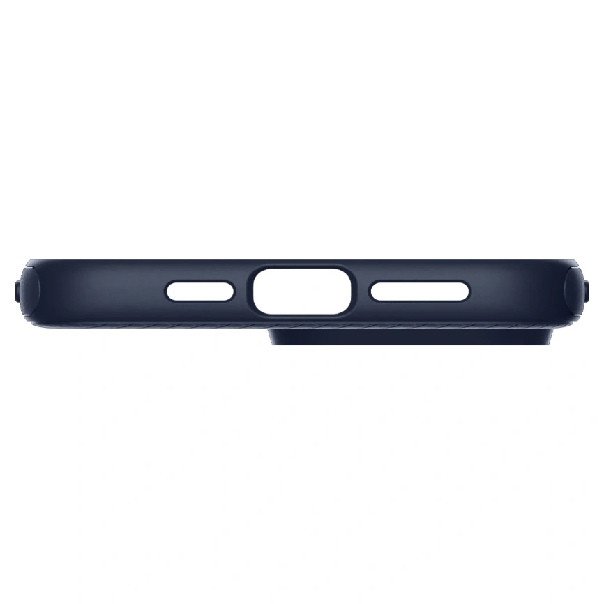 Чехол Spigen Mag Armor MagFit для iPhone 14 Pro Max ( ACS04845) Navy Blue фото 3