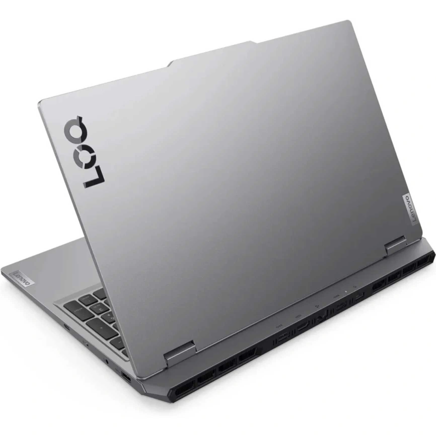 Ноутбук Lenovo LOQ 15AHP10 15.6 IPS/R5-220/16GB/512GB SSD (83JG000VRK) Luna Grey фото 1