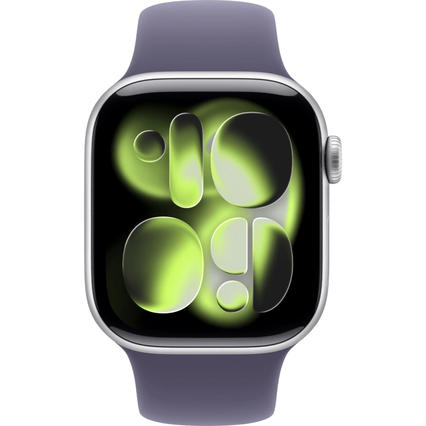 Смарт-часы Apple Watch Series 11 42mm Silver Aluminium Case with Purple Fog Sport Band M/L фото 3