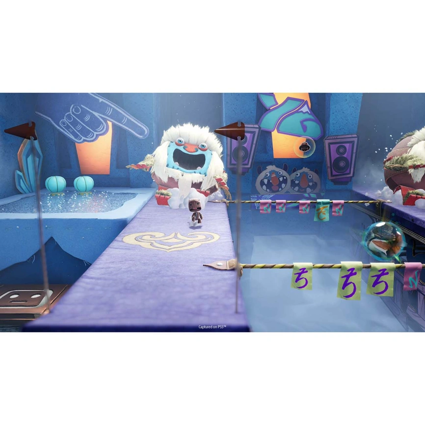 Игра Sony Сэкбой: Большое приключение (Sackboy: A Big Adventure) (Русская версия) (PS5) фото 7