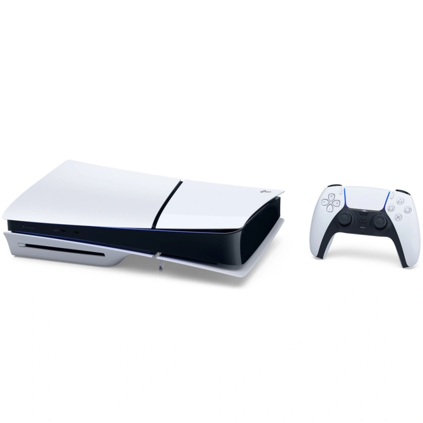 Игровая приставка Sony PlayStation 5 Slim 1TB White фото 4