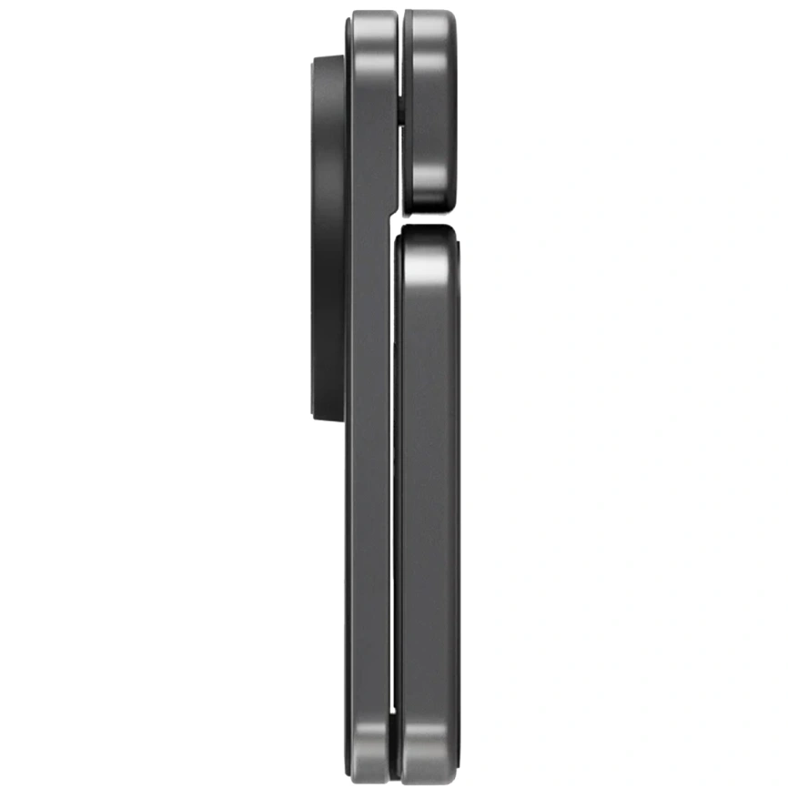 Беспроводное зарядное устройство EnergEA MagTrio Plus 3-in-1 Qi2 MagSafe Space Grey фото 4