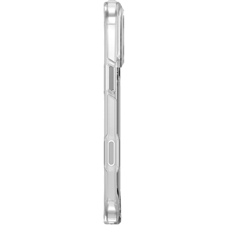 Чехол Uniq LifePro Xtreme True ClaritySlim Hybrid Case with Curved AirLite для iPhone 17 Pro Crystal Clear фото 3