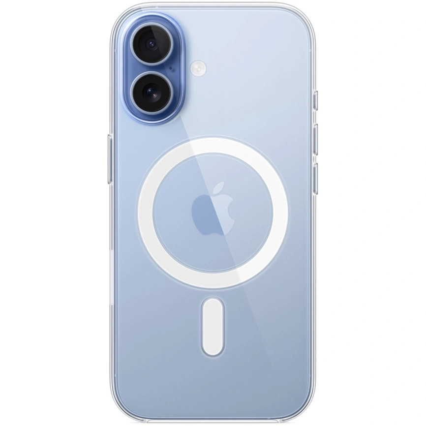 Чехол Apple Case with MagSafe для iPhone 17 Clear фото 2