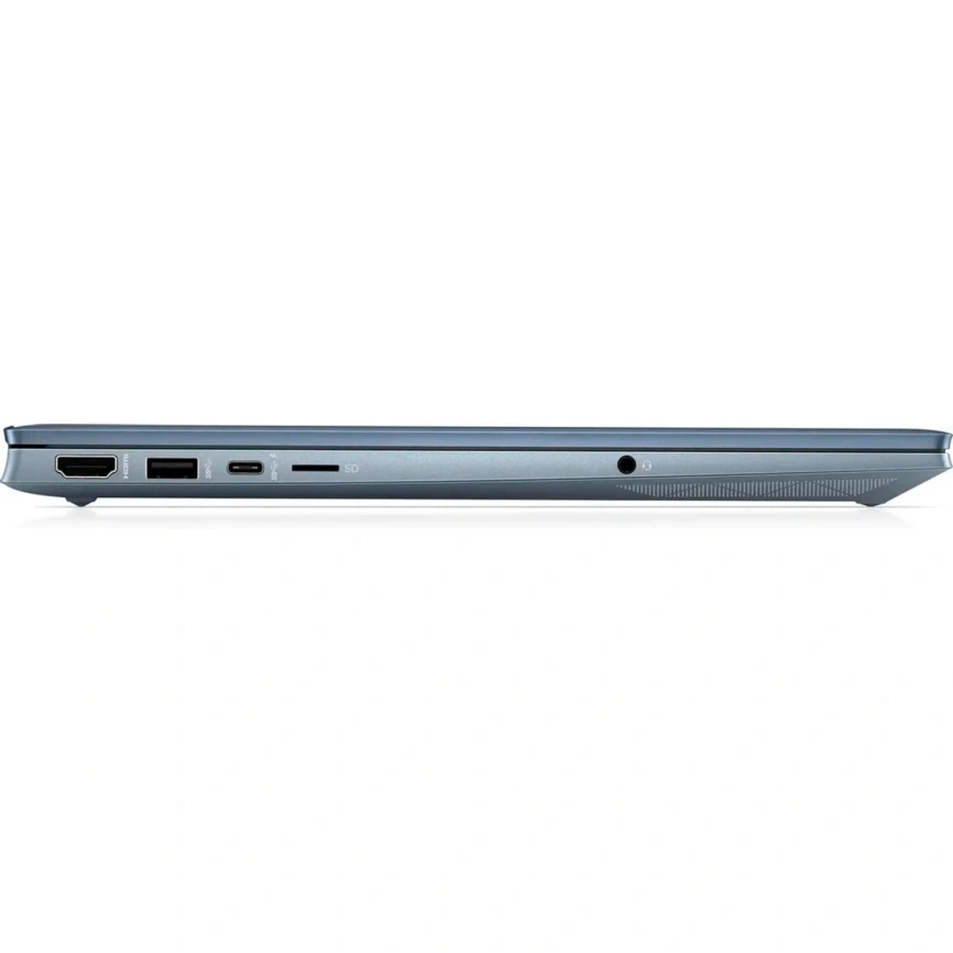 Ноутбук HP Pavilion 15-eh3038ci 15.6 FHD IPS/ R5-7530U/16Gb/512Gb SSD (84J94EA) Blue фото 5