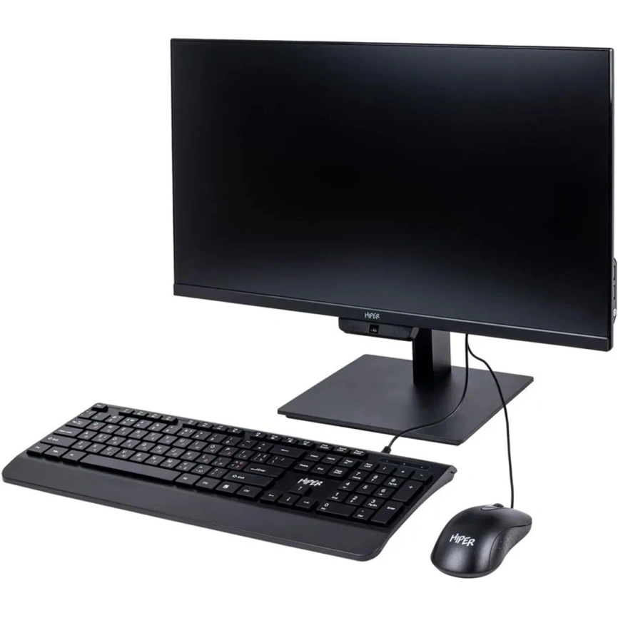 Моноблок Hiper V28 23.8 FHD IPS/ i5-12400/16GB/512GB SSD (HV31H6I5S512R16B) Black фото 5