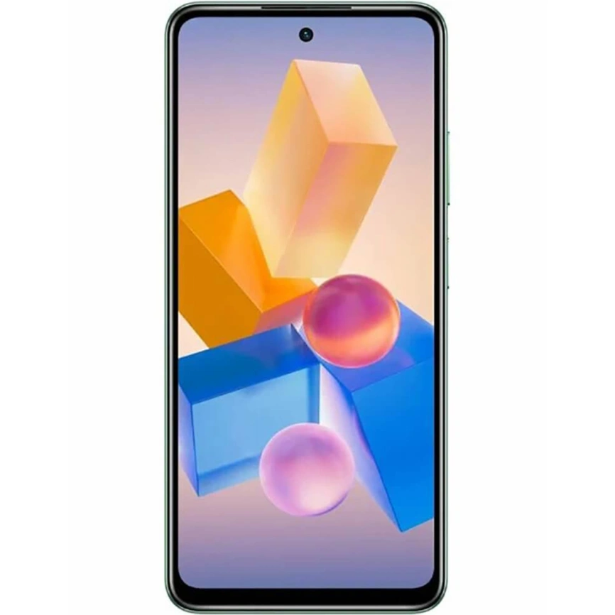 Смартфон Infinix Hot 40i 4/128Gb Starfall Green фото 3