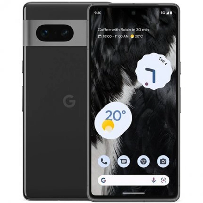 Смартфон Google Pixel 7 8/128Gb Obsidian (EU) фото 1