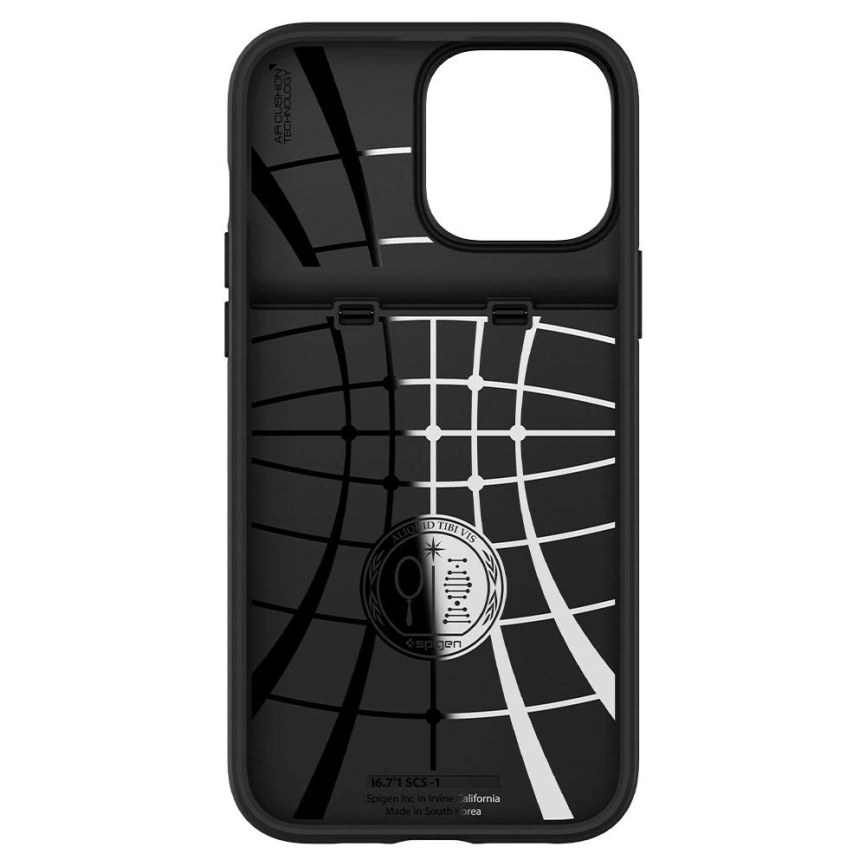 Чехол Spigen Slim Armor CS для iPhone 13 Pro (ACS03274) Black фото 8