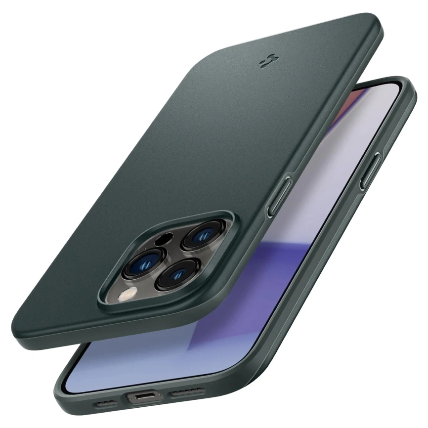 Чехол Spigen Thin Fit для iPhone 14 Pro (ACS04786) Abyss Green фото 2
