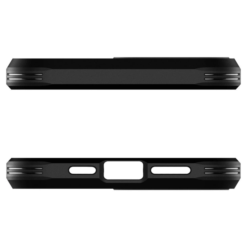 Чехол Spigen Tough Armor для iPhone 13 Pro Max (ACS03222) Black фото 5