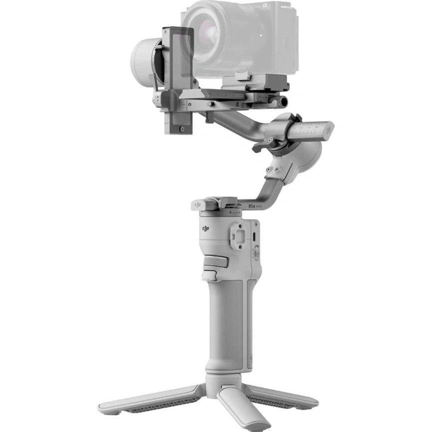 Электрический стабилизатор DJI RS 4 Mini Gray фото 5
