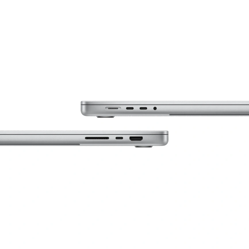 Ноутбук Apple MacBook Pro 16 (2024) M4 Max 16C CPU, 40C GPU/128Gb/4Tb SSD Silver фото 4